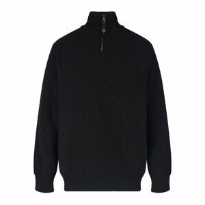 LOUIS VUITTON, HALF ZIP PULLOVER Cod. 1AIHND